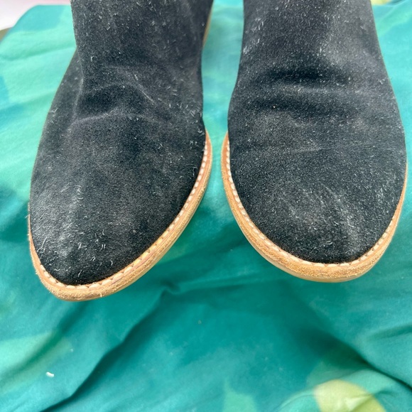 Steve Madden Suede Ankle Bootie - Picture 3 of 7